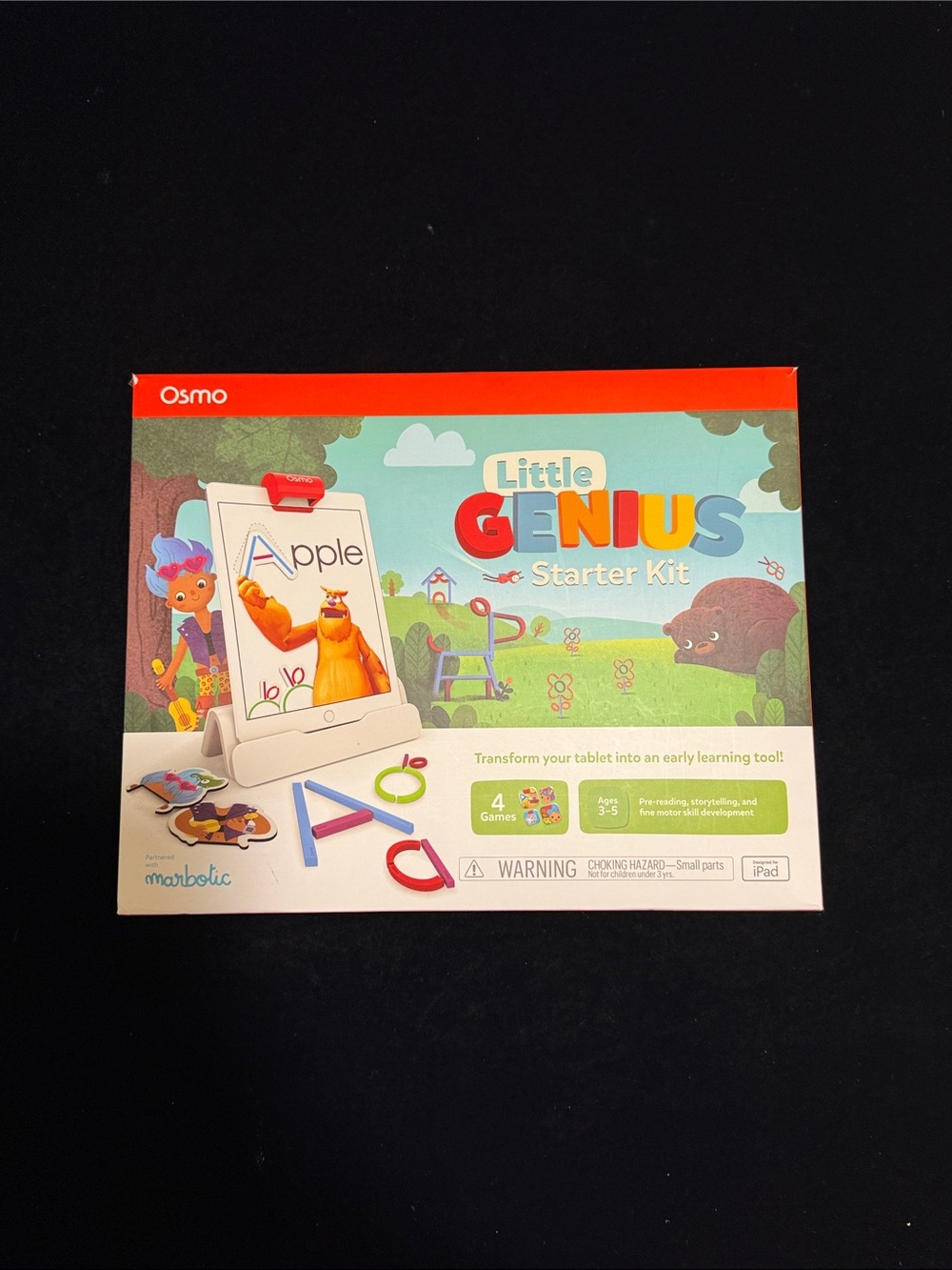 Osmo Little Genius Starter Kit (iPad)